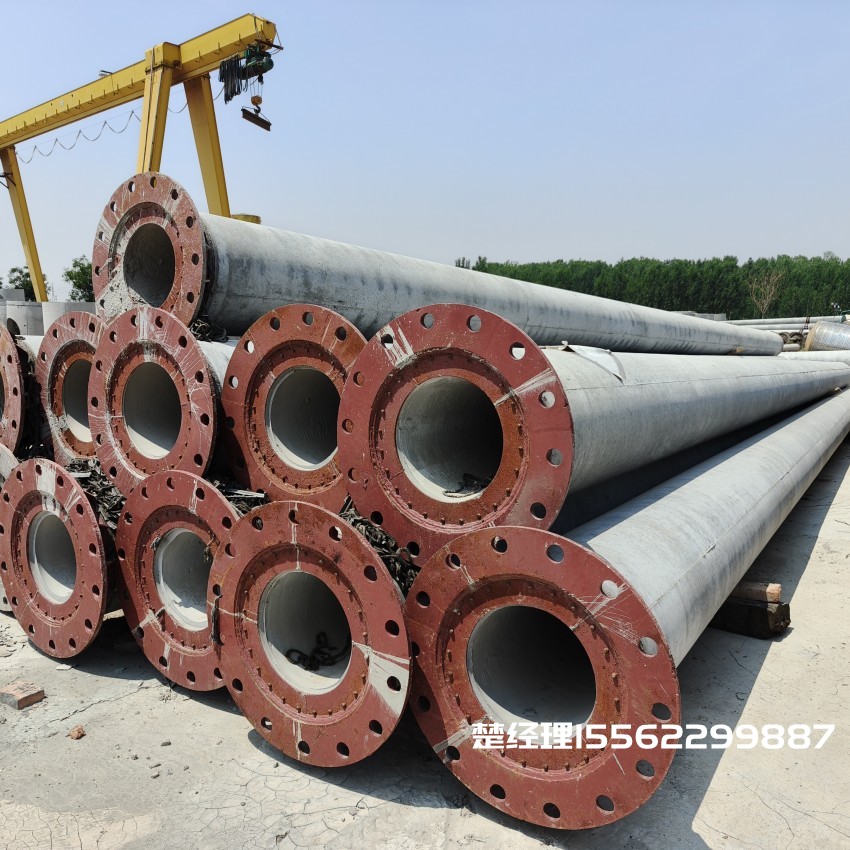 寿宁12米大弯矩电杆